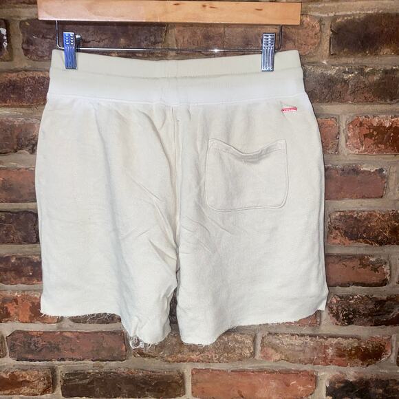 NWT n:Philanthropy Coco Beige Distressed Sweat Shorts Women's Size Small - Picture 6 of 9